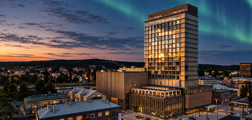 Premiär av GIB GO NORTH i Skellefteå!